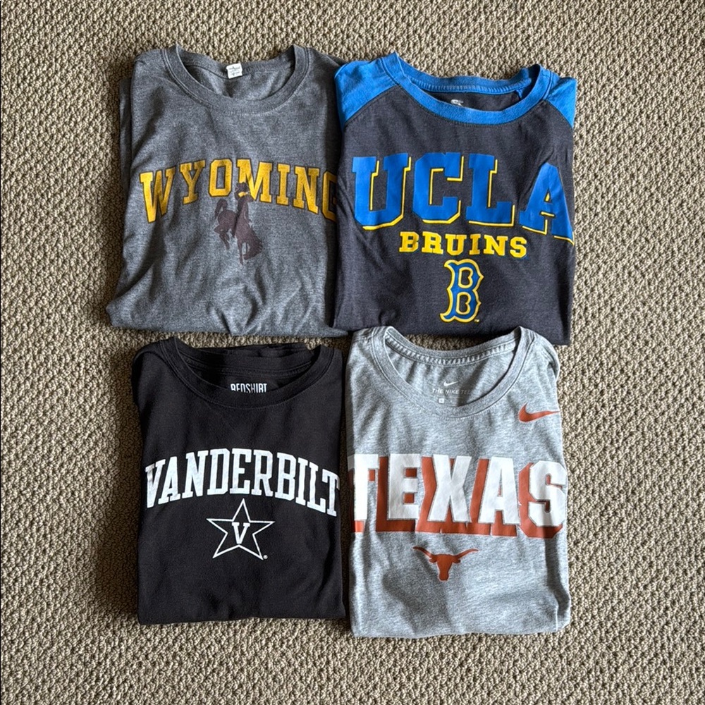 College Long Sleeve T-Shirts